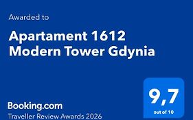 Apartament 1612 Modern Tower Gdynia